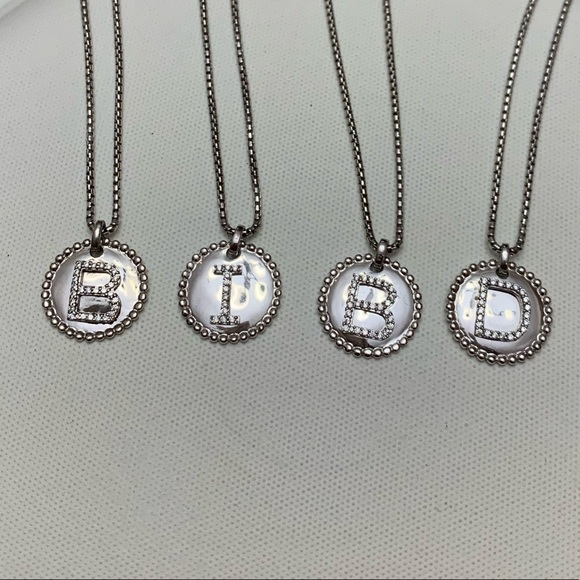 Initial Pendants - NEW - Picture 2 of 8